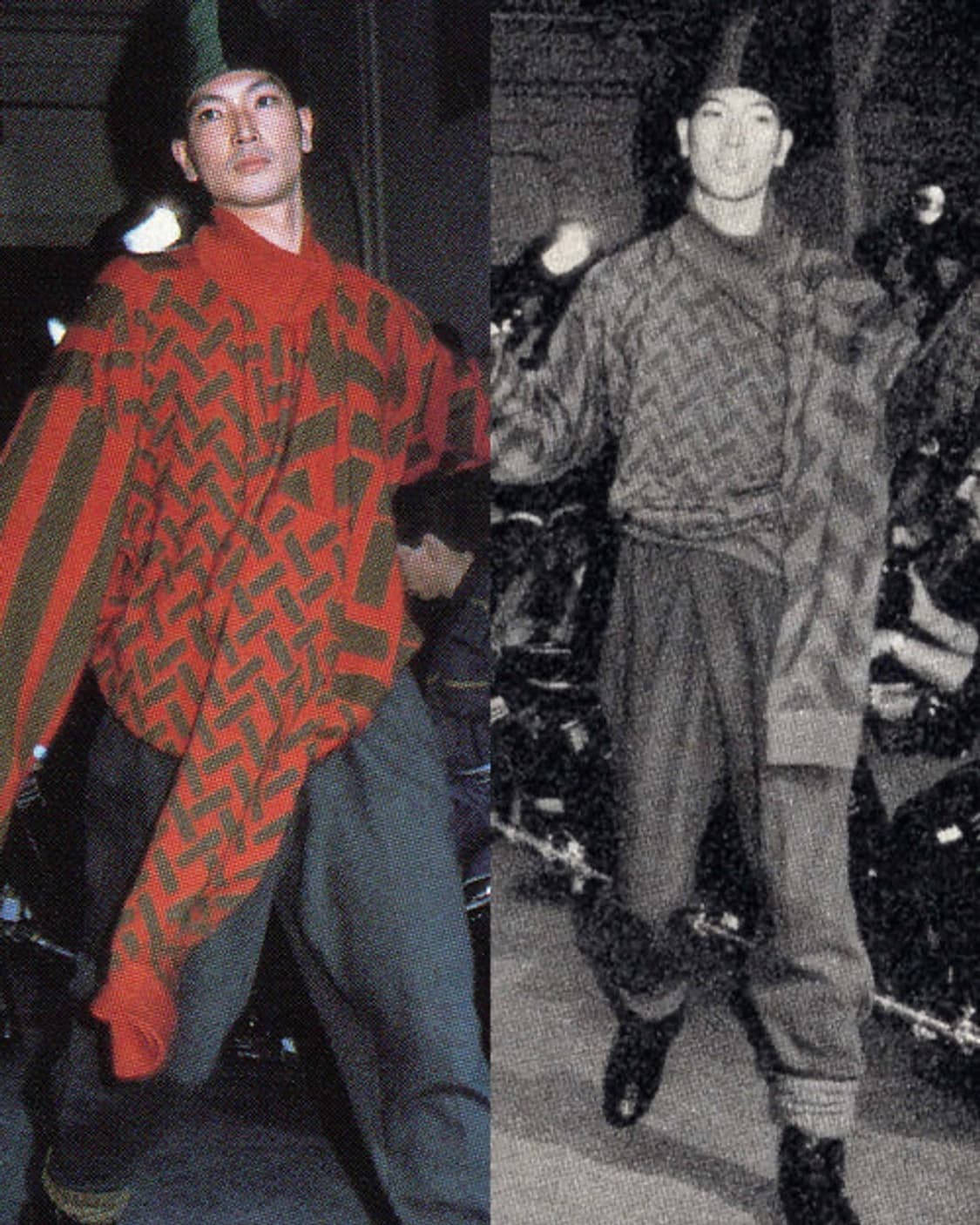 이세이미야케 1986 인타르시아 니트 상품이미지7