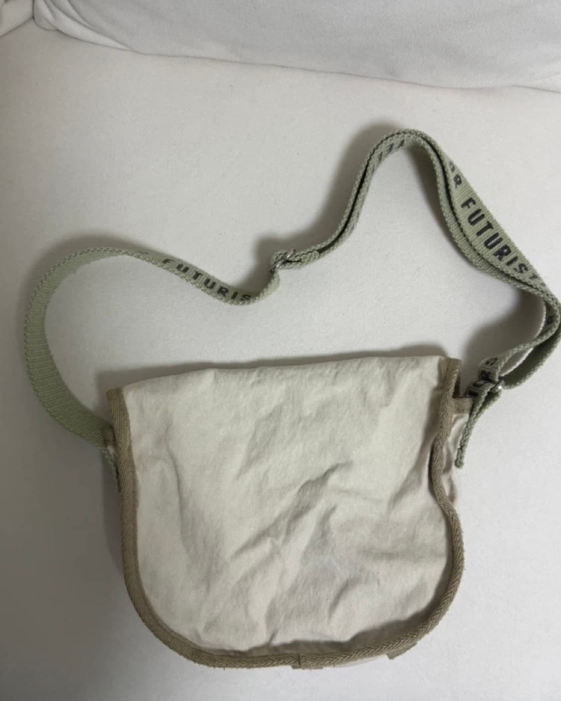 휴먼메이드 툴백 스몰 아이보리 크로스백 상품이미지2