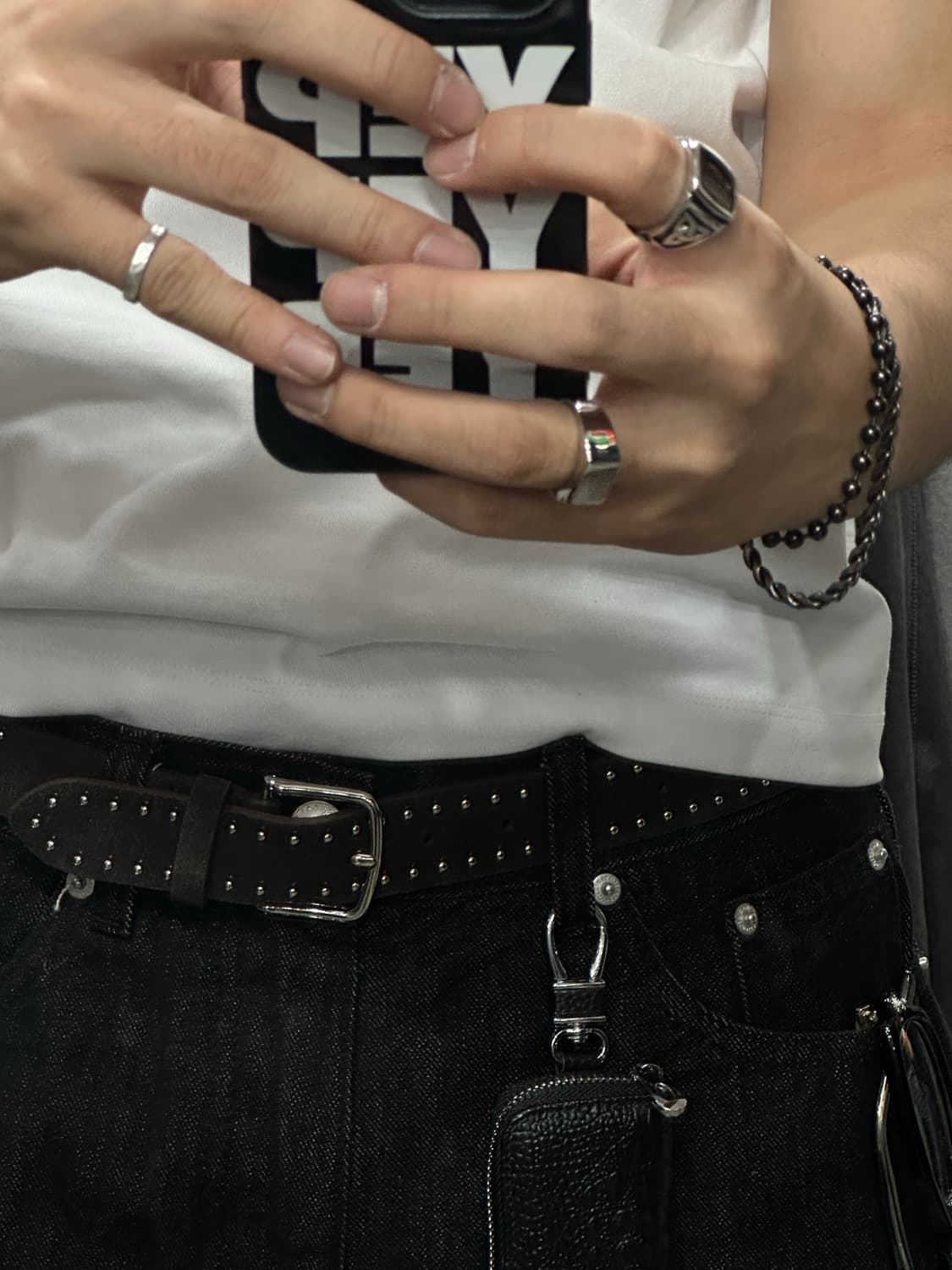 Vintage black - 빈티지 블랙 반지 상품이미지6