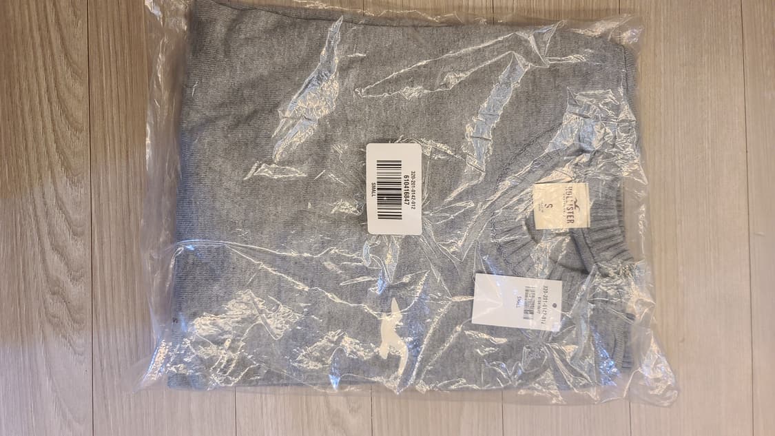 홀리스터 니트 S 새상품 상품이미지1