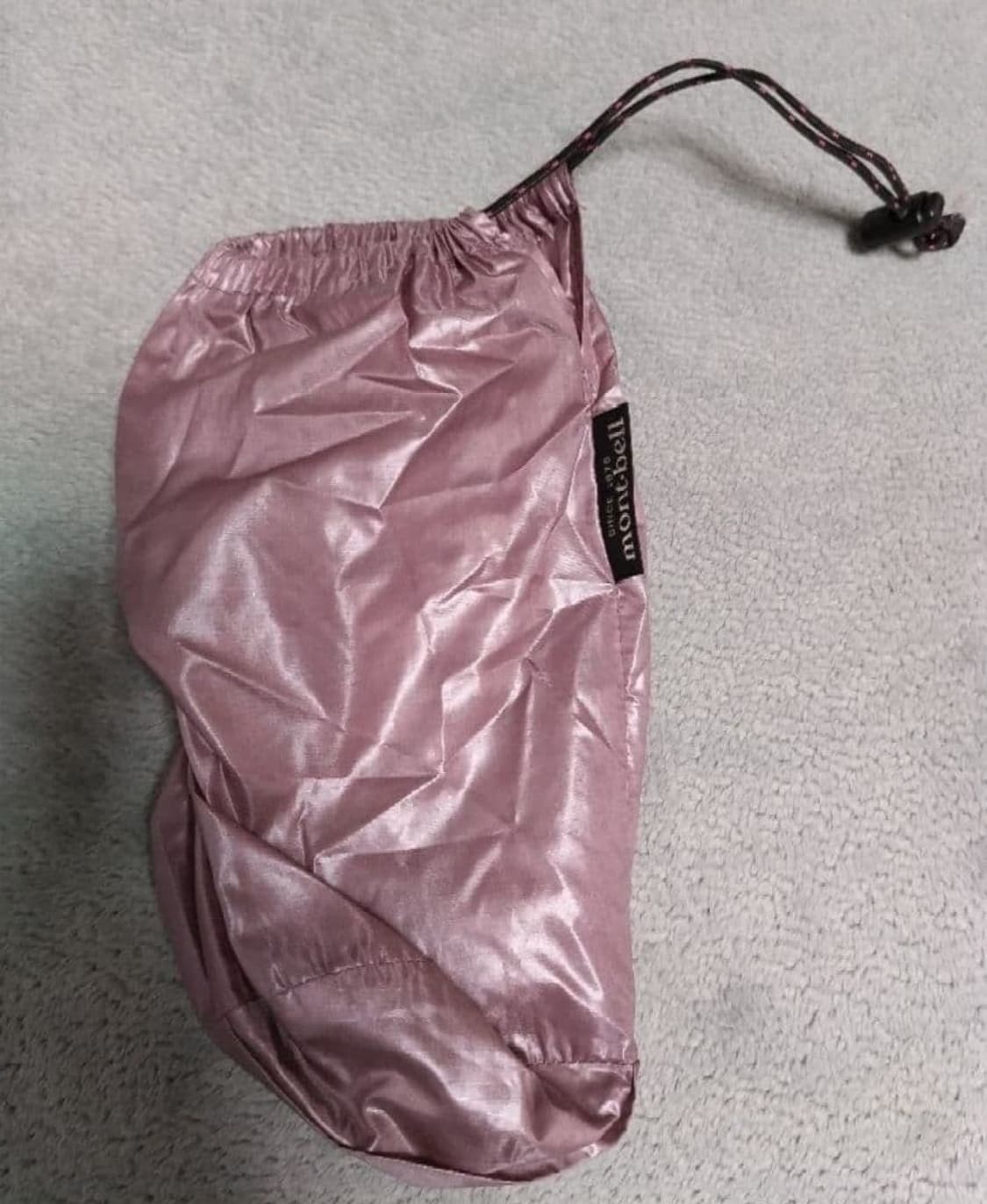 00s 몽벨 U.L. 경량패딩 자켓 핑크 상품이미지8