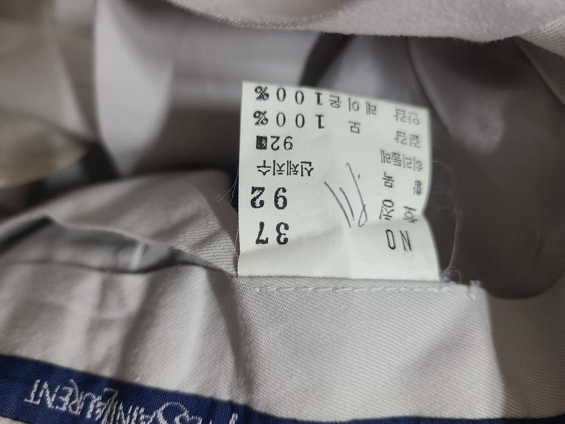 입생로랑 핀턱 슬랙스 정장 바지(32-33) 상품이미지6