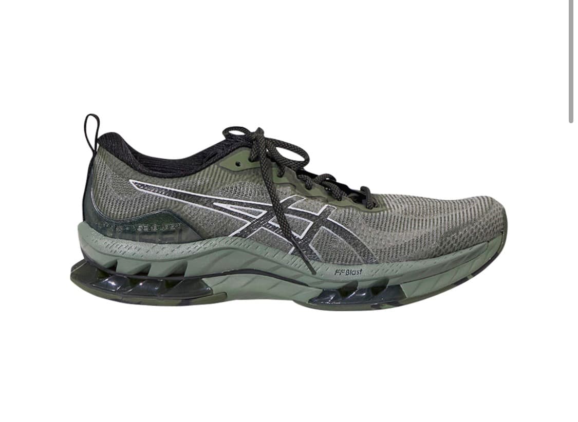 275) 아식스 젤 킨세이 블라스트 LE 린첸 그린 화이트 상품이미지1