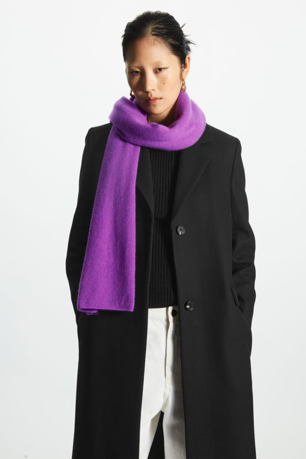 코스 캐시미어 머플러 새상품 상품이미지2