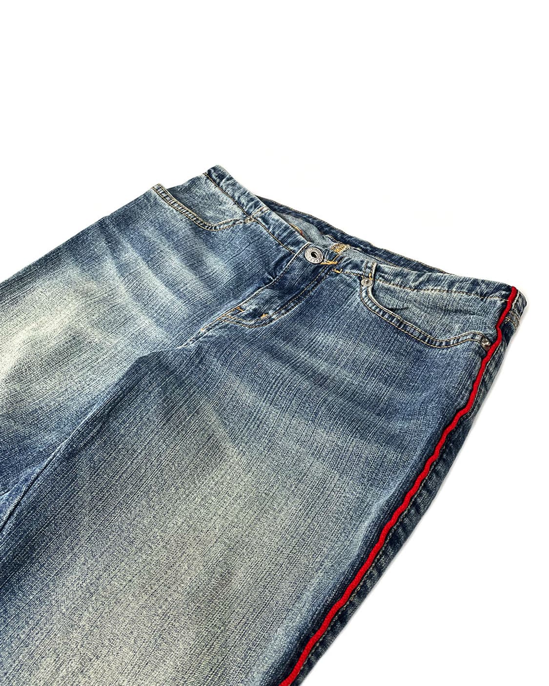 Replay 로우라이즈 부츠컷 팬츠 상품이미지3