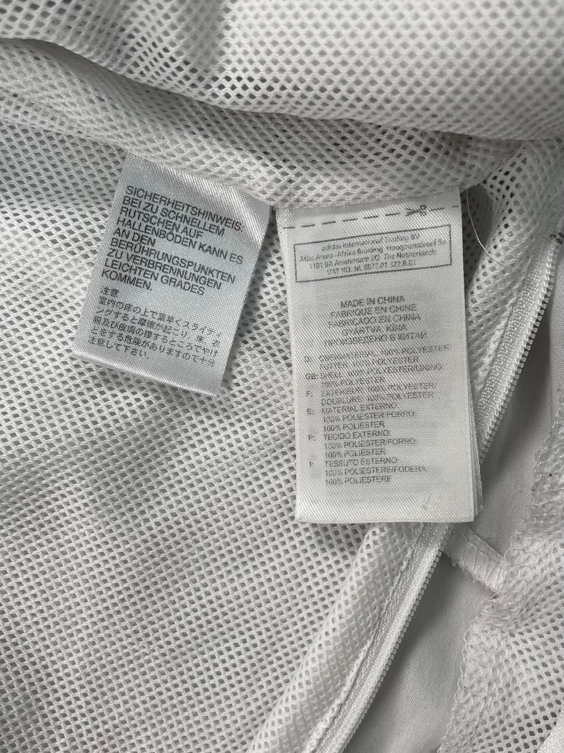 아디다스 첼시 10-11 바람막이 상품이미지8