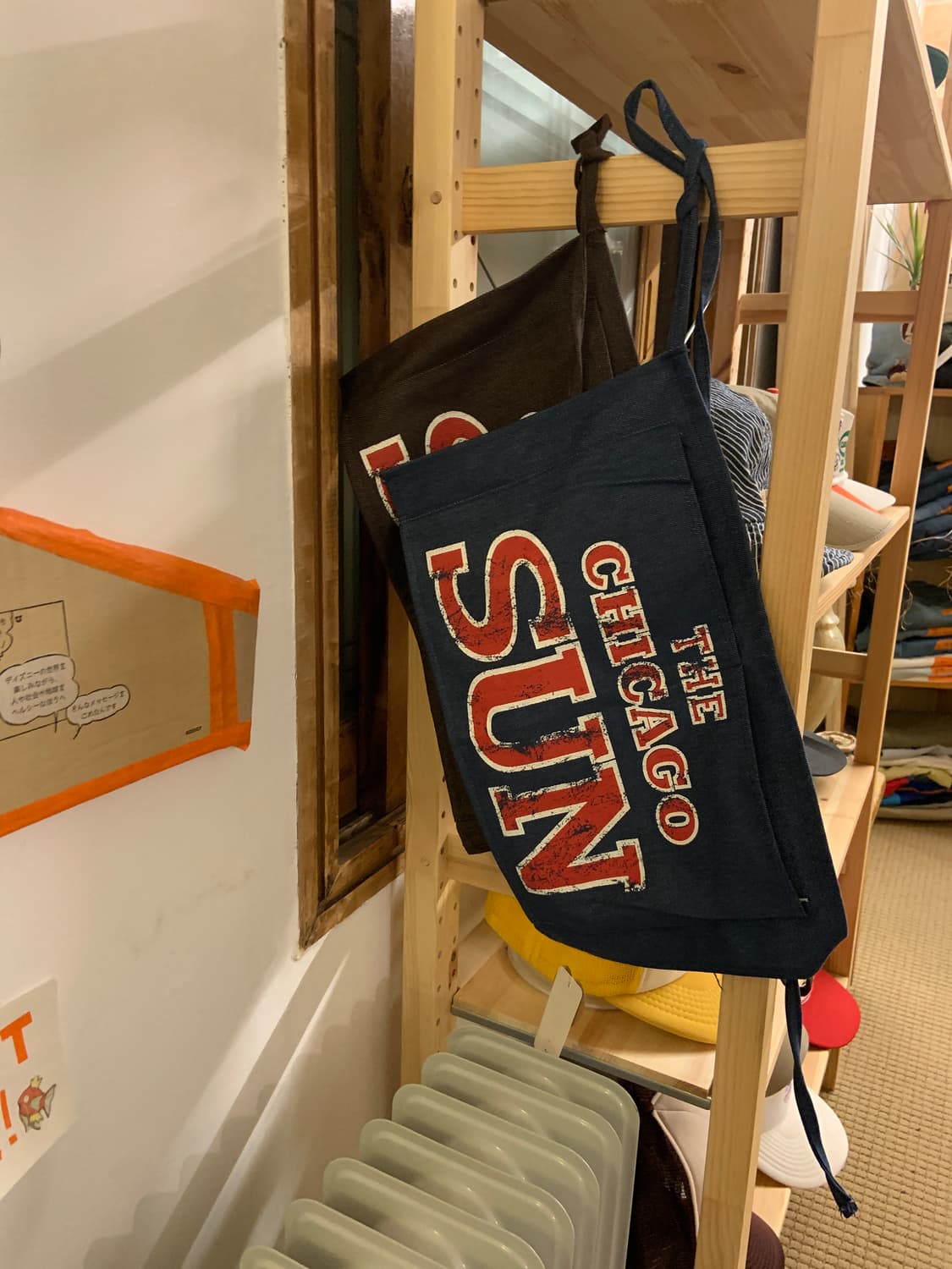 마켓 에이프런 (보세 새상품) 상품이미지4