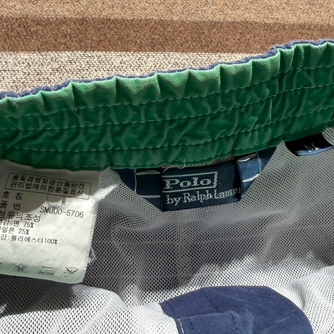 폴로랄프로렌 빅포니 레이싱 스윔 쇼츠 반바지 M 상품이미지4