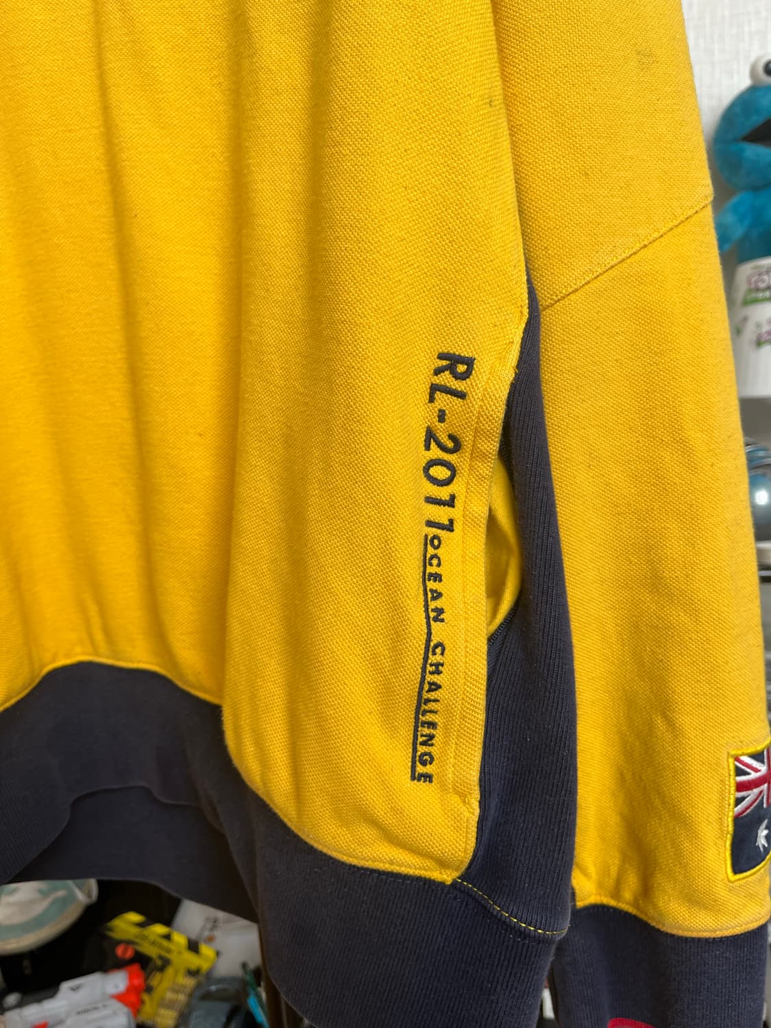 폴로랄프로렌 빅포니 하프집업 XL 상품이미지4