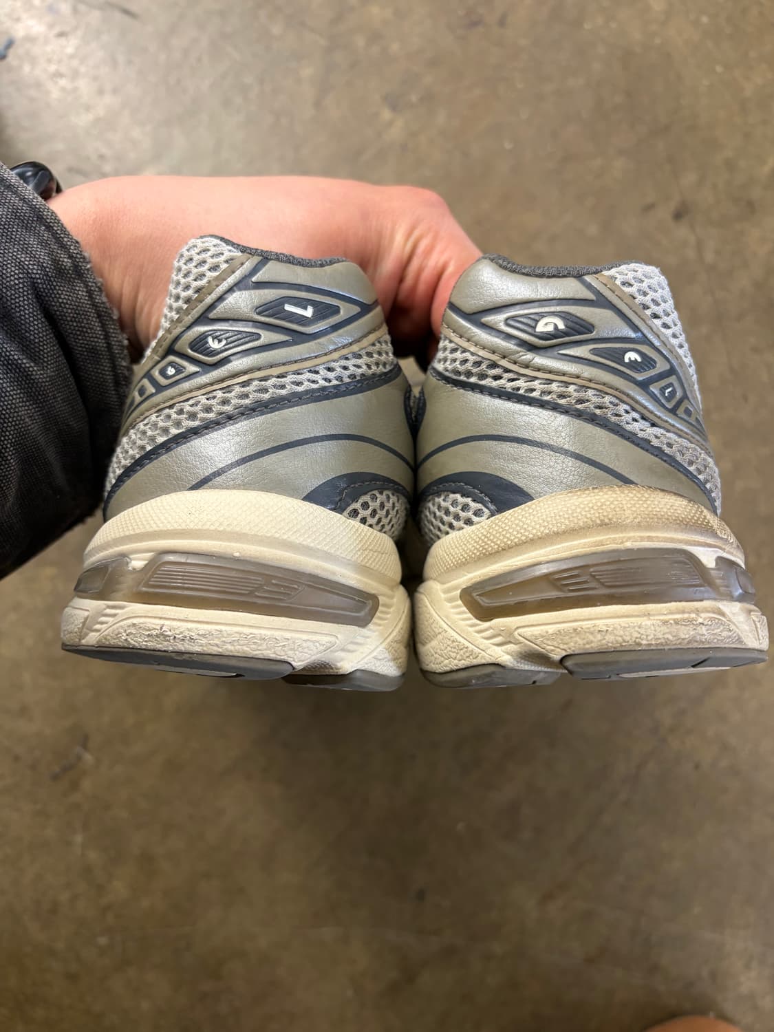 아식스 젤-1130 운동화 270mm 상품이미지6