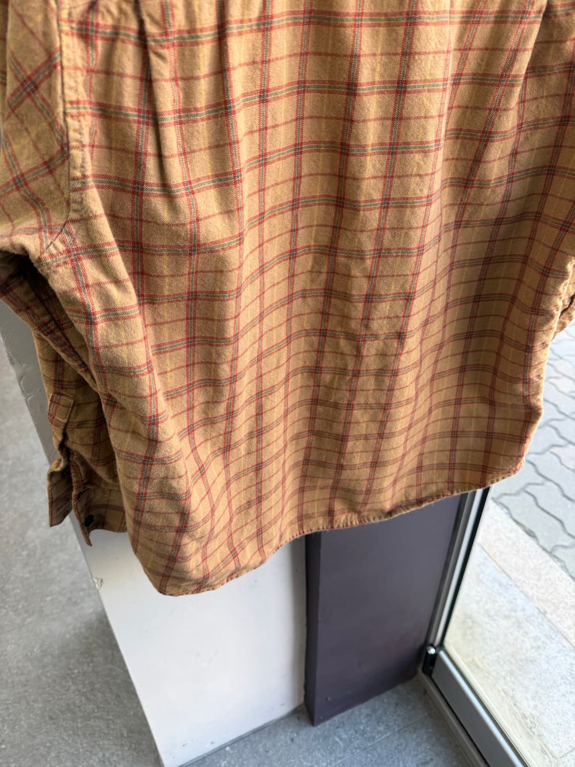 100~105/ 솔리드옴므 21SS 체크셔츠 자켓 상품이미지8