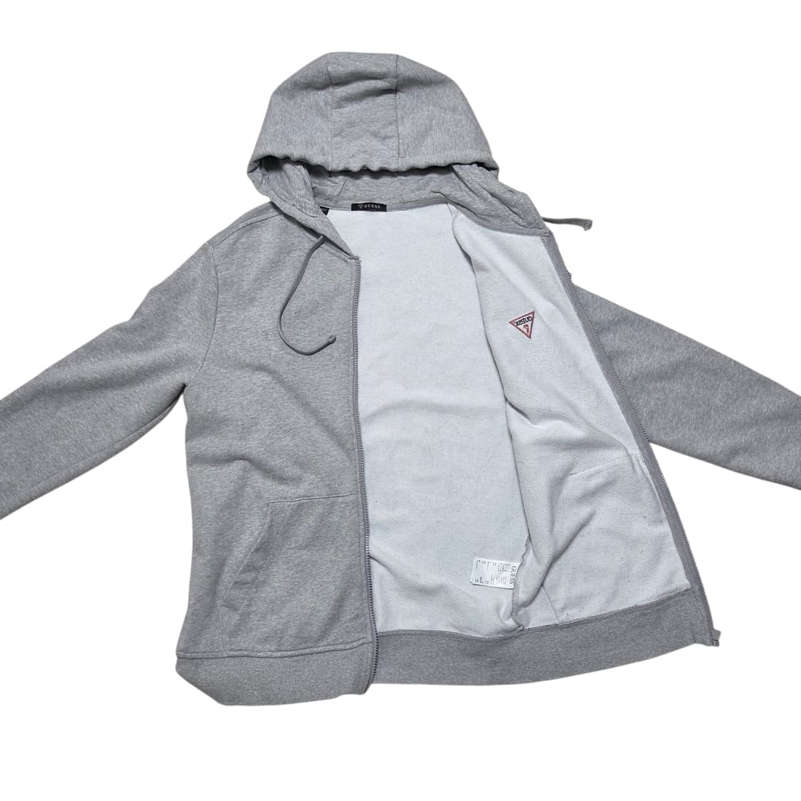 Guess 게스 그레이 후드 집업 자켓 상품이미지4