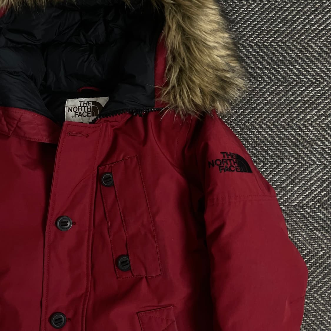 노스페이스 화이트라벨 라쿤 푸퍼 마운틴 다운 파카 y 3292 상품이미지5