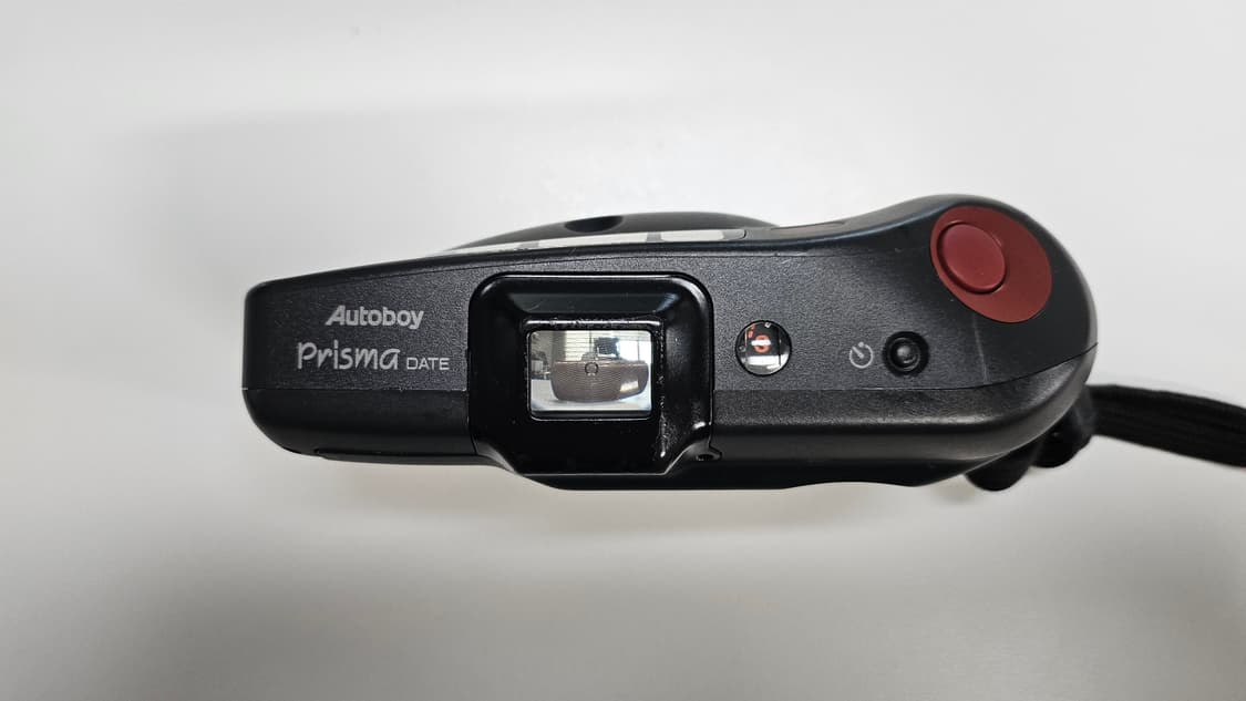 작례O 명품 단렌즈 캐논 오토보이 프리스마 필름카메라 빈티지 필카 상품이미지8