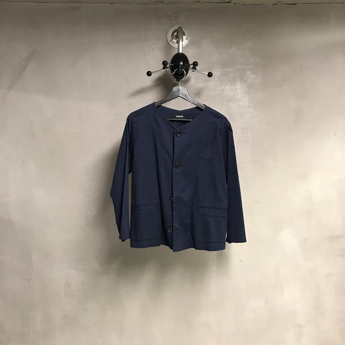 ZUCCA 주카 네이비 자켓 M(W) 상품이미지1
