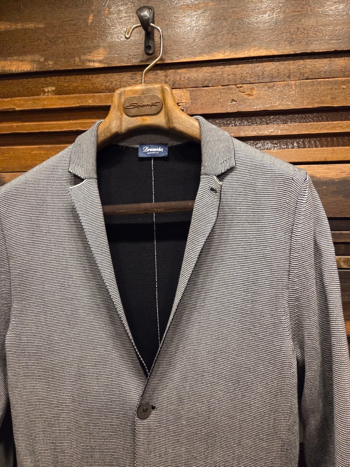 이탈리아 브랜드 드루모어 테일러드 가디건  상품이미지8