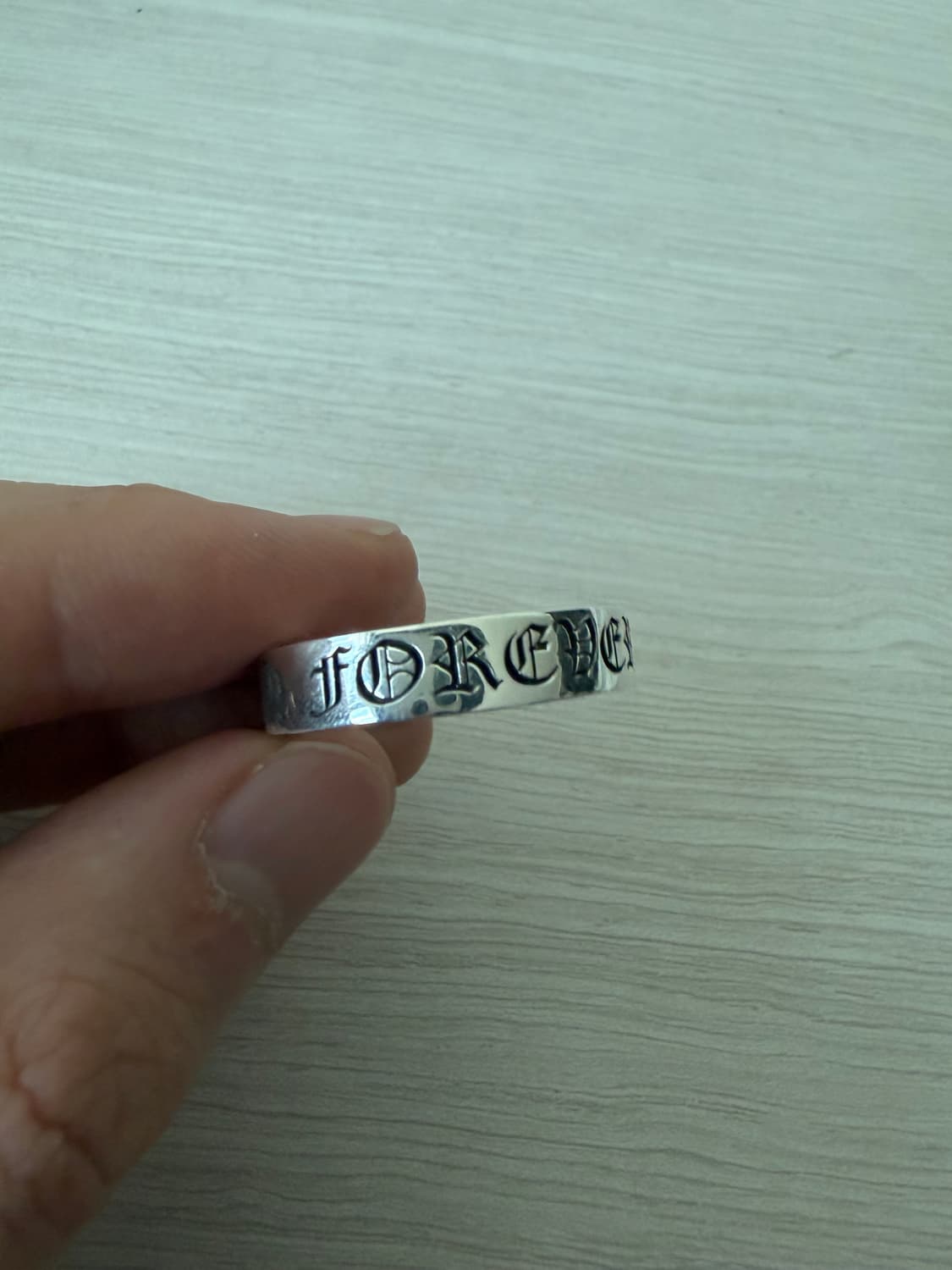 [us12] 크롬하츠 포에버 링 6mm 상품이미지6