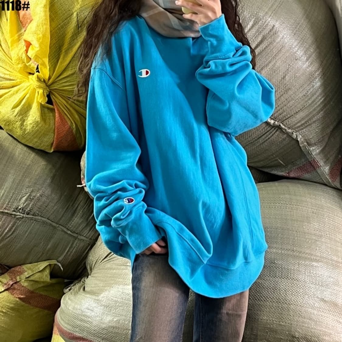 챔피온 리버스위브 맨투맨  상품이미지4