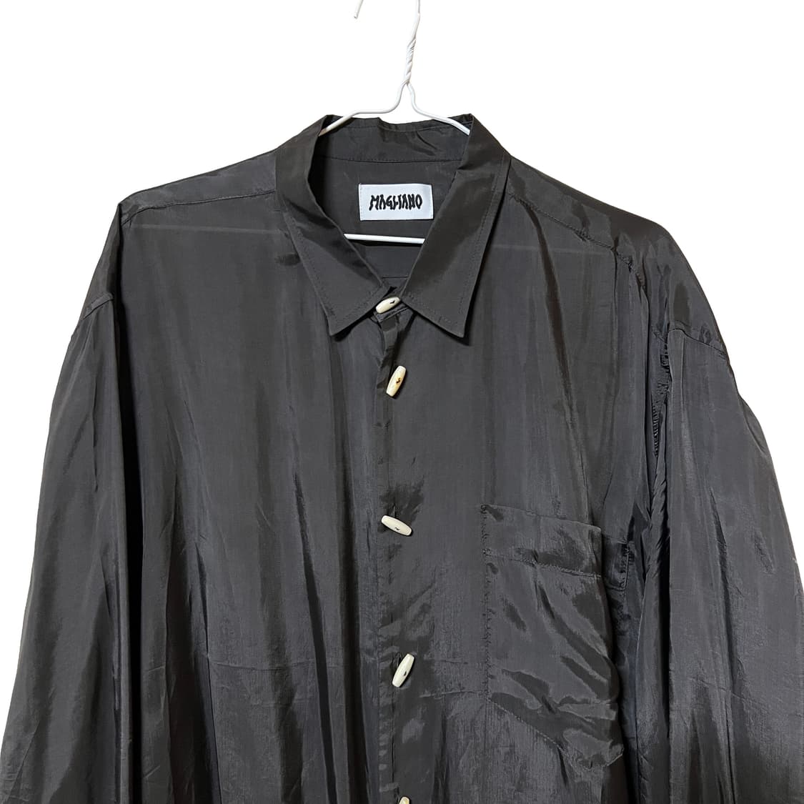 마리아노 실크 셔츠 상품이미지4