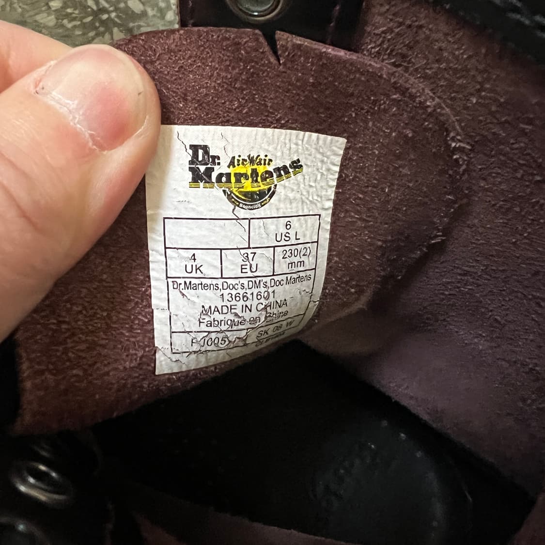 닥터마틴 1460 아르카디아 8홀 부츠 상품이미지7