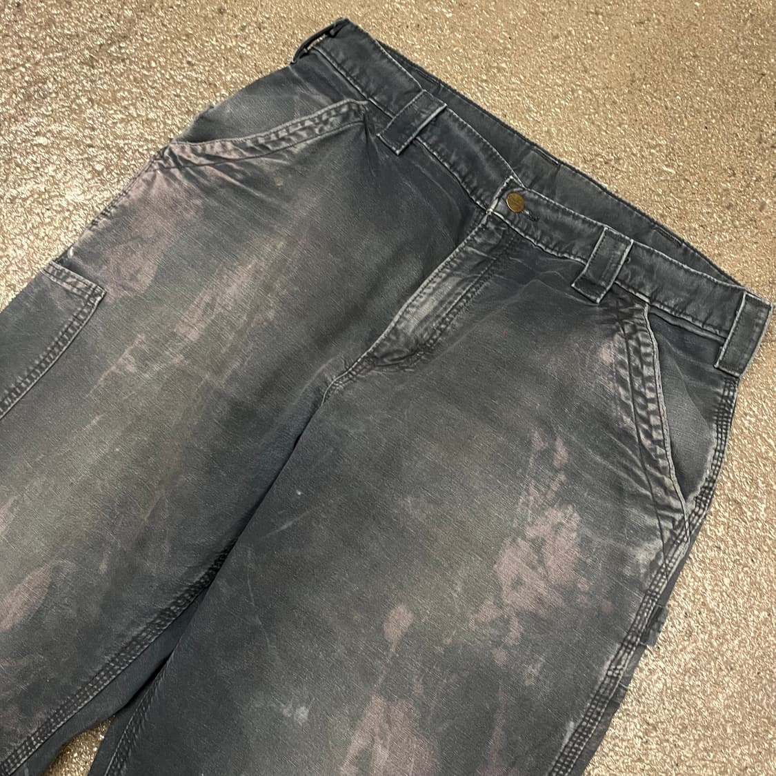 Carhartt 덕 카펜터 워크 팬츠 (34“) 상품이미지2