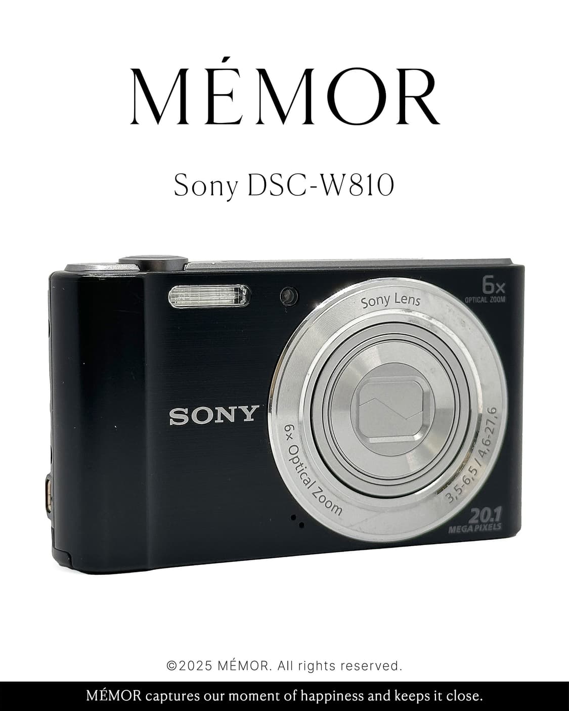 아이브레이픽🪽Sony DSC-W810 소니 디카 빈티지카메라 상품이미지2