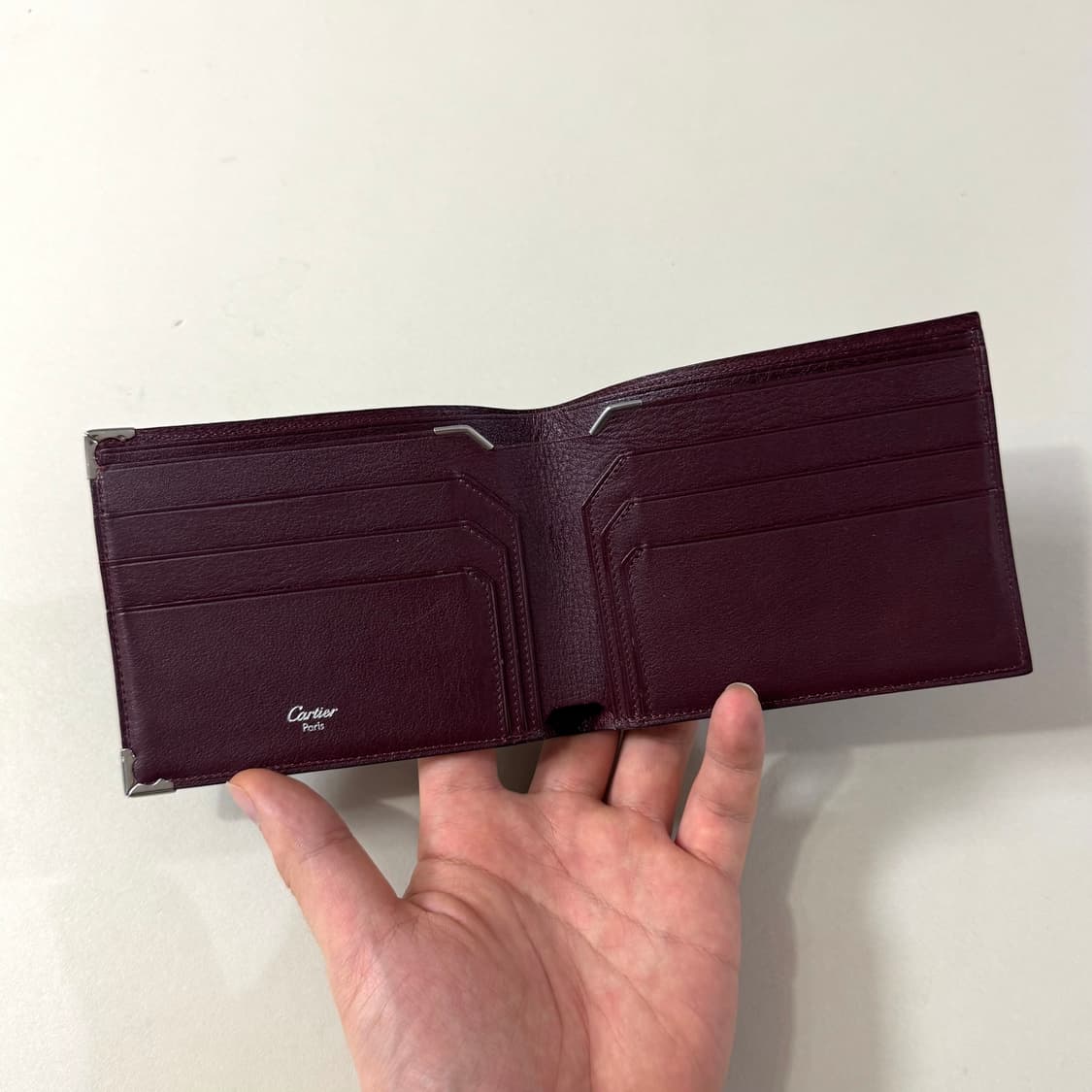 [OS/당일출고]까르띠에 루비 반지갑 상품이미지3
