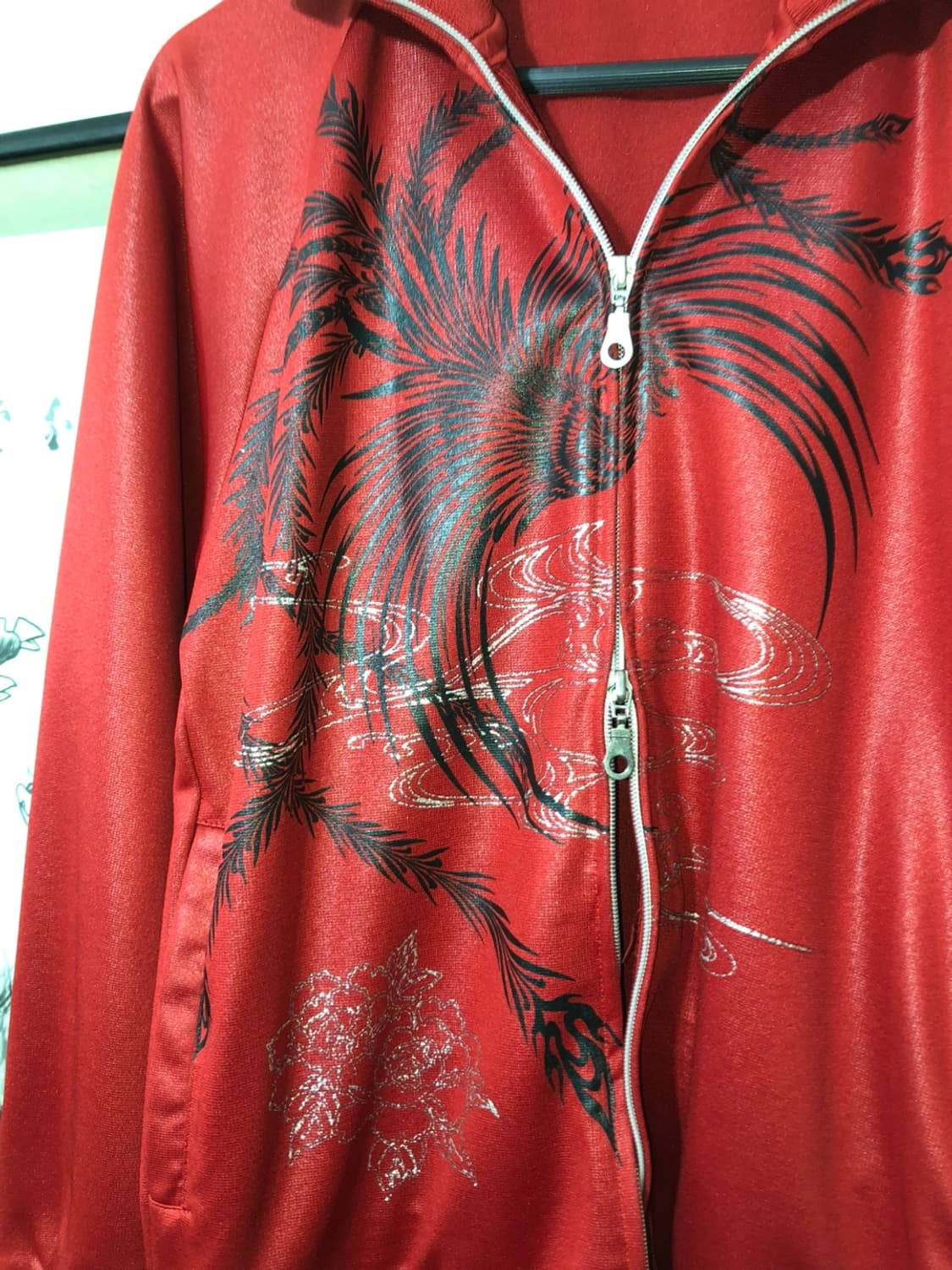 Macalester 2way Pheonix Printing Jersey 상품이미지3