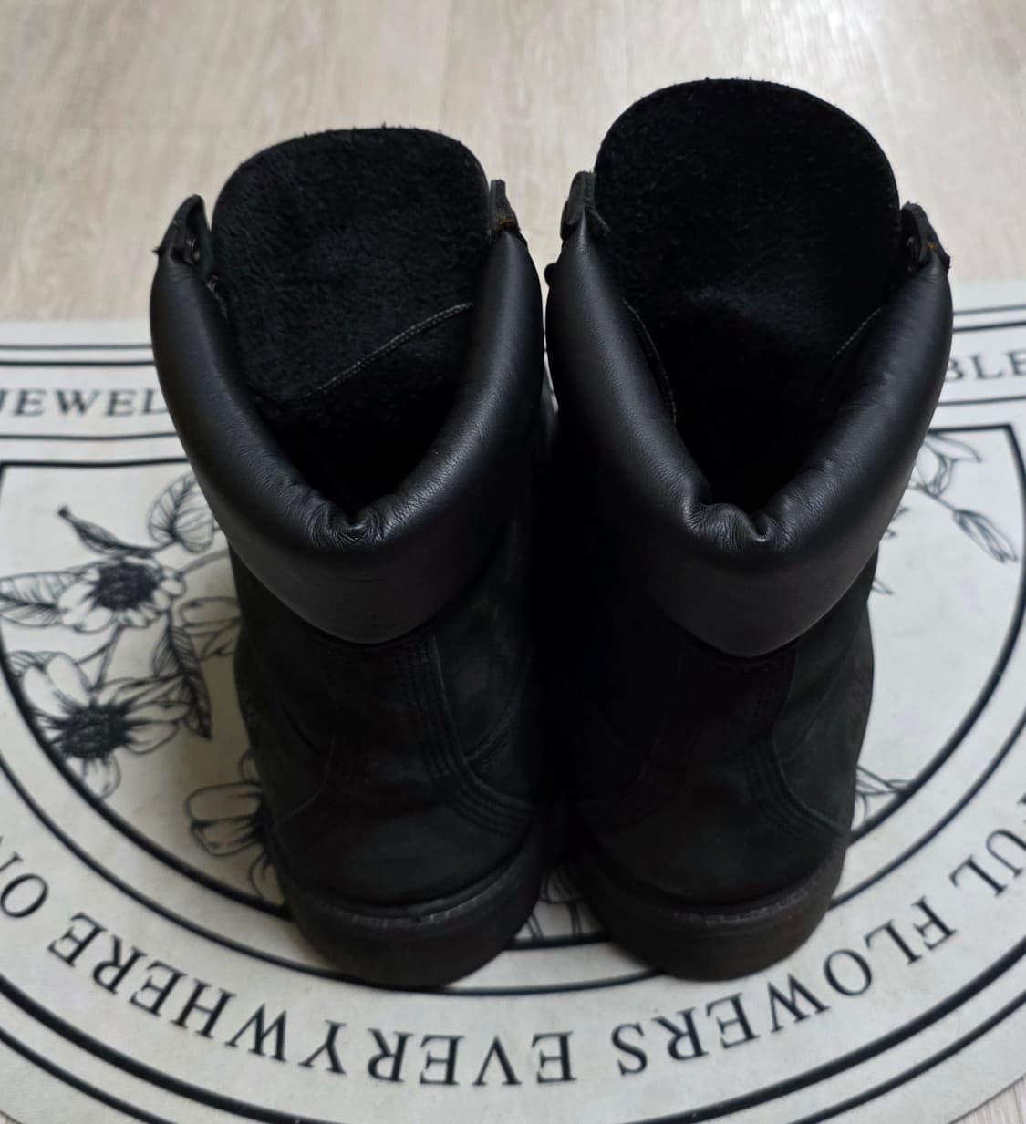 (사이즈300)팀버랜드 6인치 워터프루프 프리미엄 블랙부츠 상품이미지5