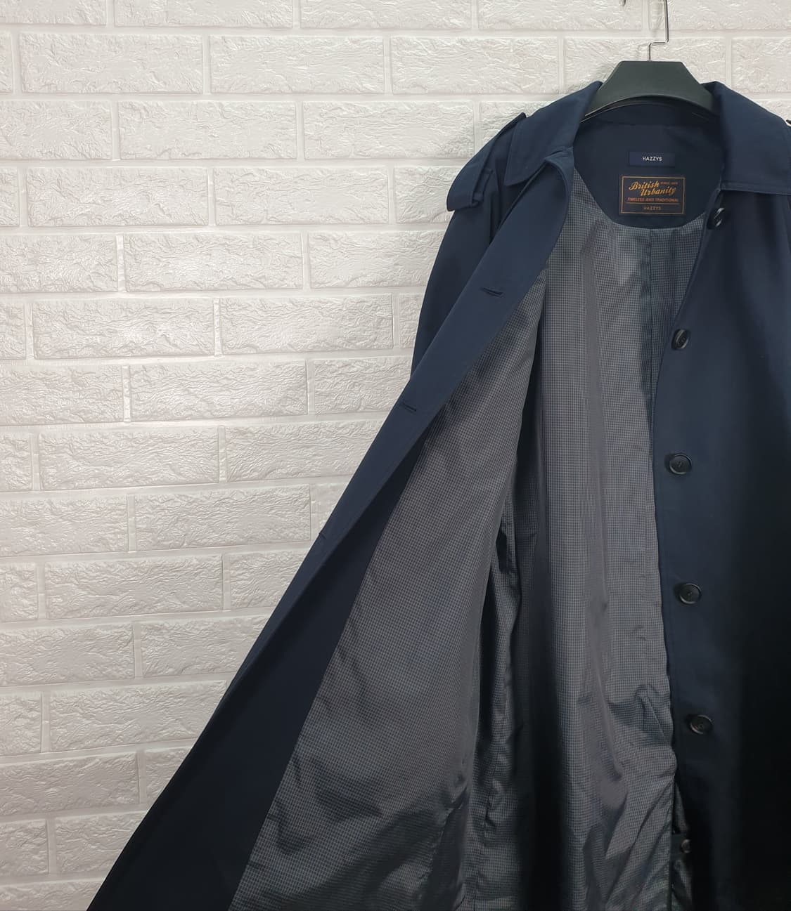 [55-66]헤지스 레이디스 트렌치코트 상품이미지6