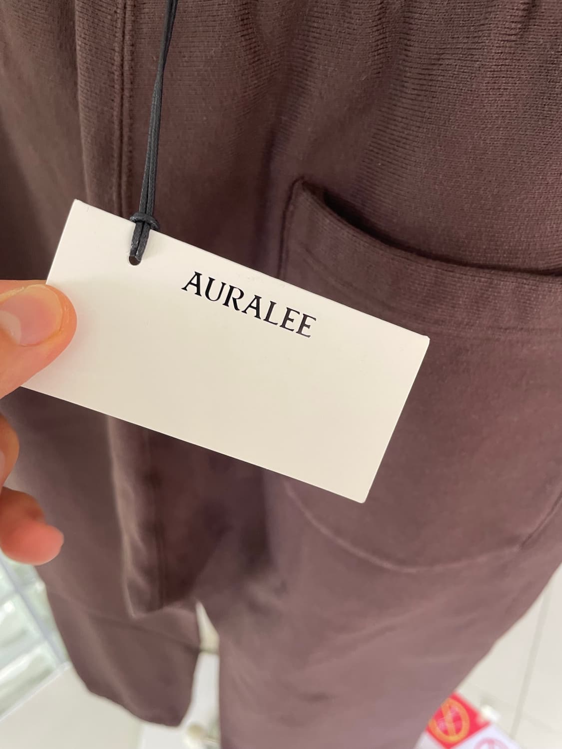 역시즌세일 AURALEE 오라리 하이카운트 헤비 스웻  상품이미지4