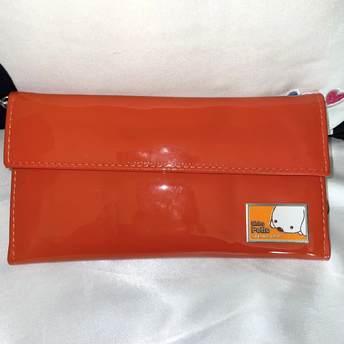 고전 시로페토 에나멜 장지갑 상품이미지2
