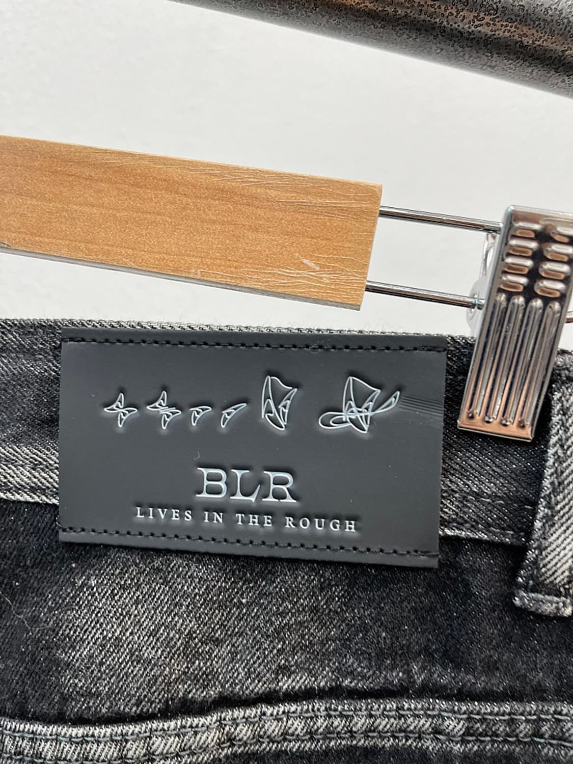 L) BLR 더블 트라이던트 워시드 와이드 데님 팬츠 상품이미지7