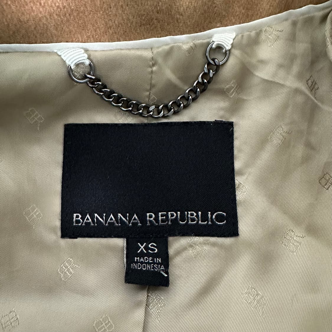 바나나리퍼블릭 카멜 더블 코트 상품이미지3