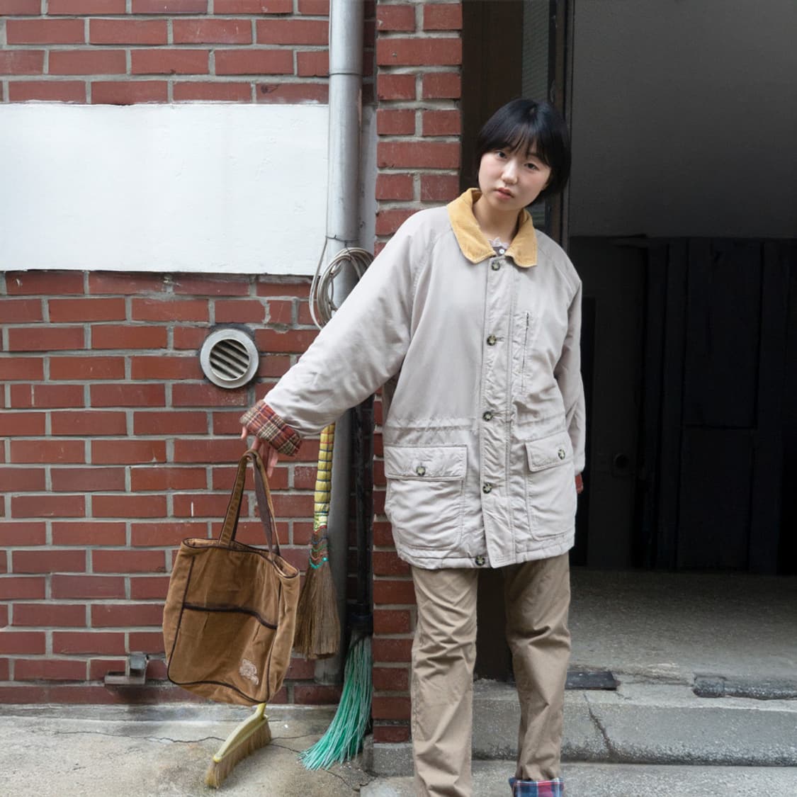 겨울 산책길 워크웨어 SET 상품이미지4