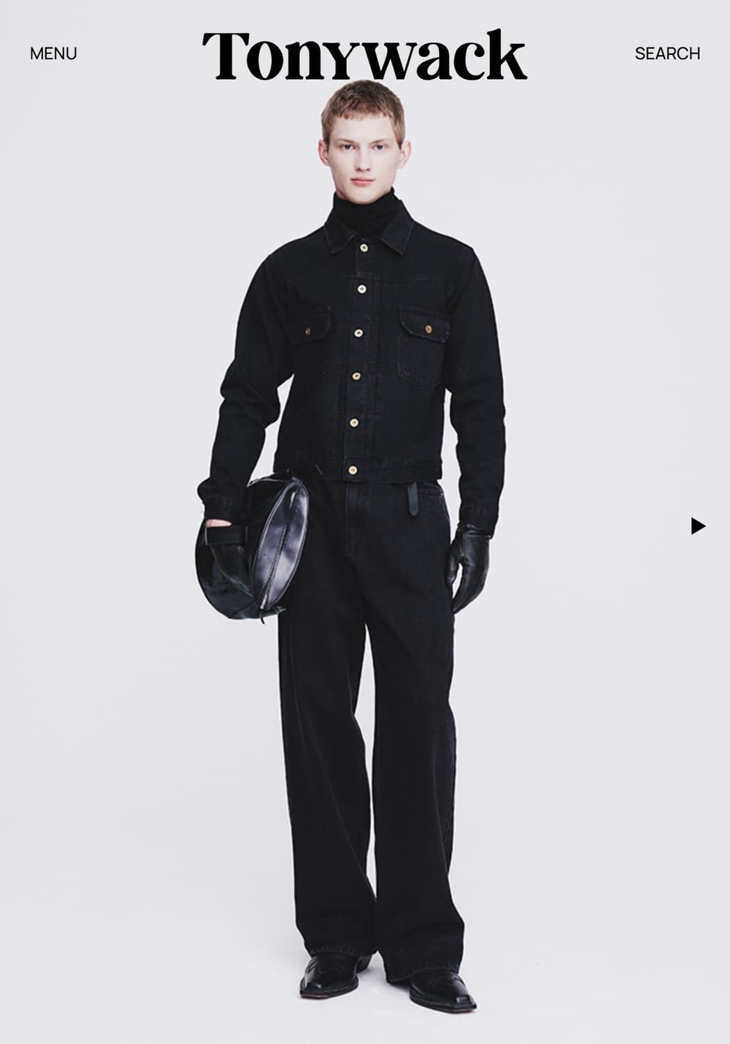 토니웩 크롭 데님자켓 Type II Cropped Denim Jacket 상품이미지1