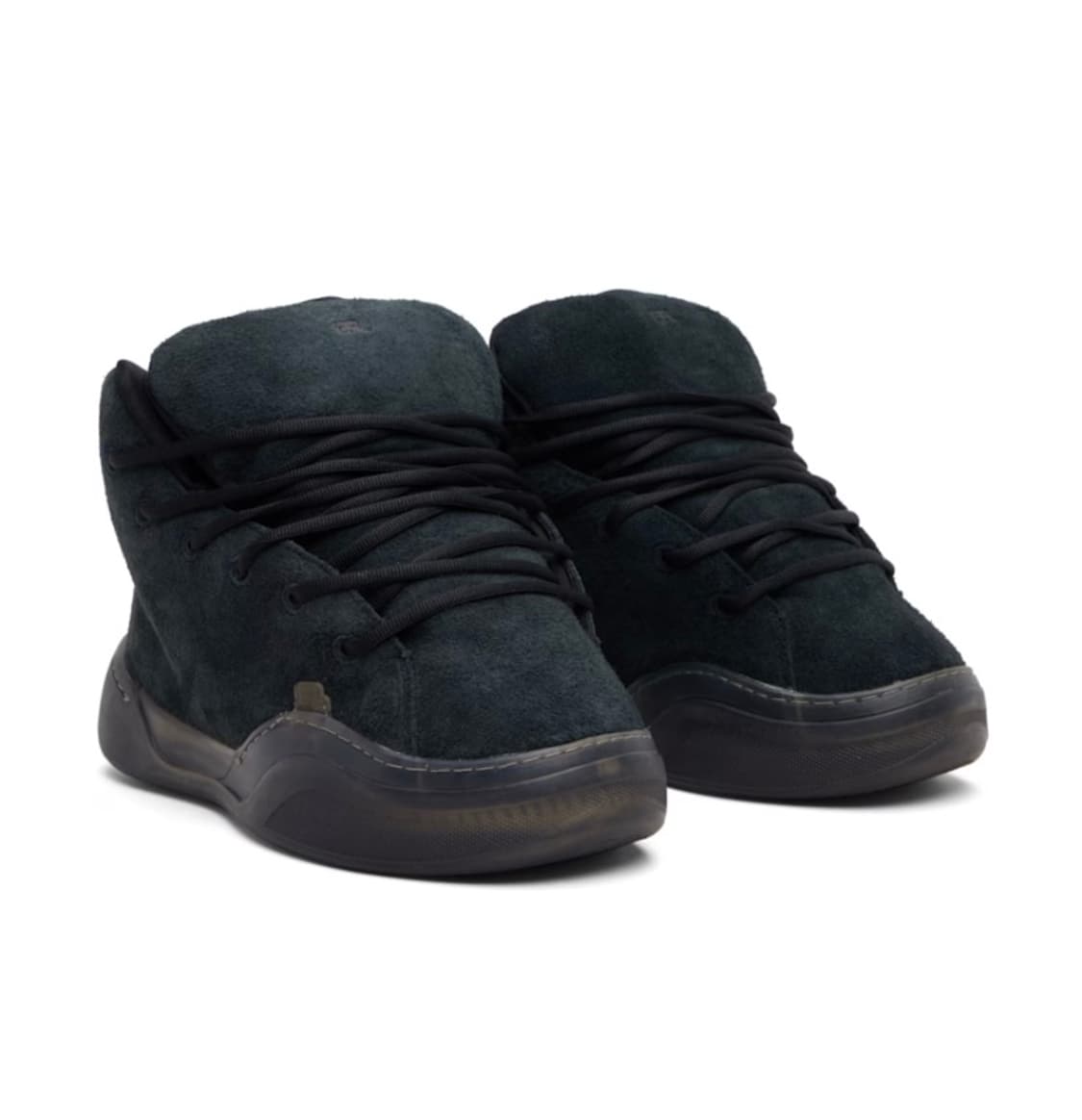 (250-300) ERL VAMP 스웨이드 미드 블랙 25FW 상품이미지1