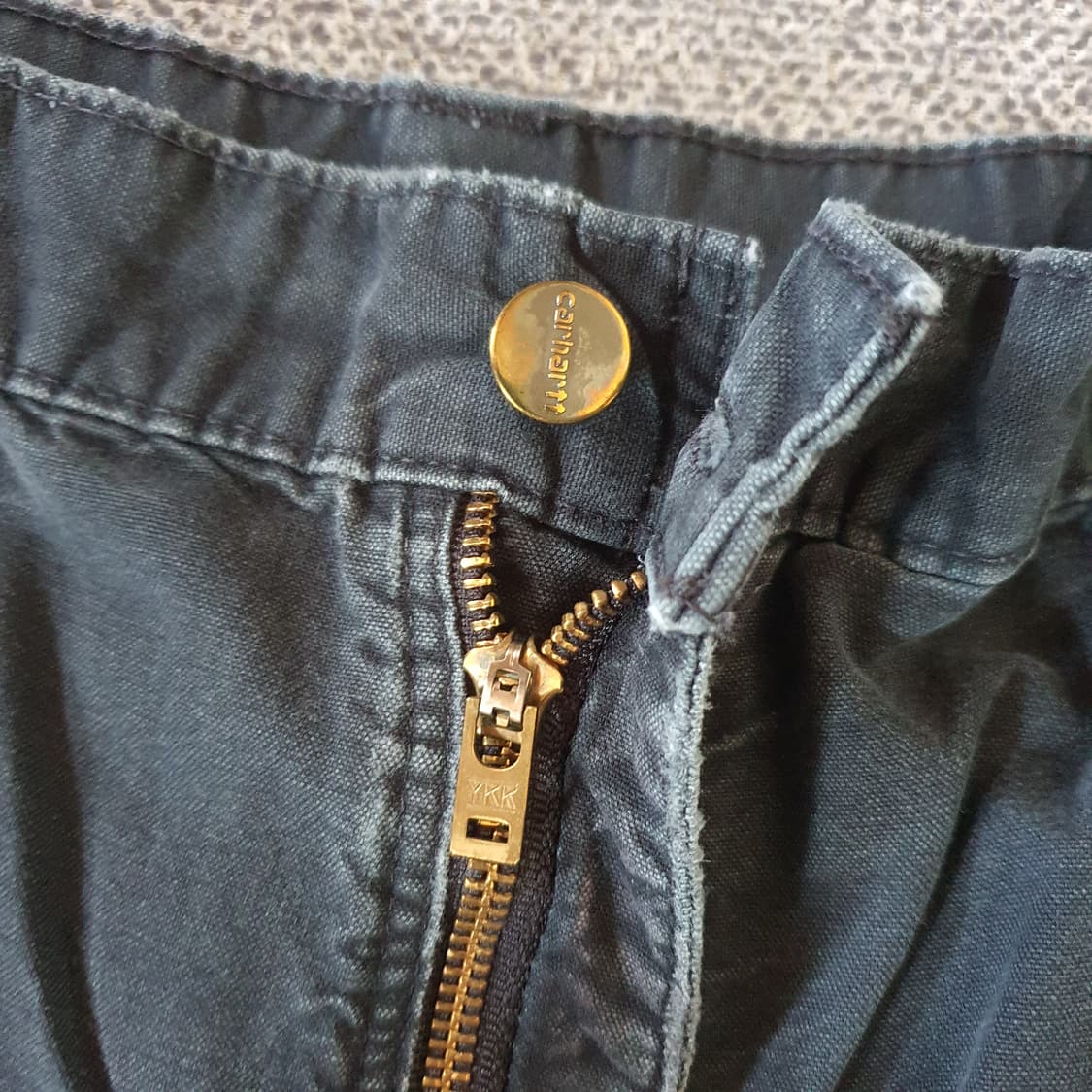 칼하트 카펜터  B151-BLK 워크 팬츠 no.83 상품이미지5