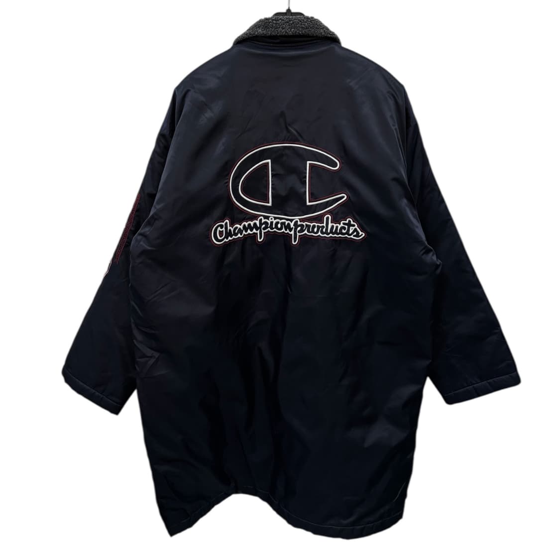 챔피온USA 양털 롱점퍼 상품이미지2