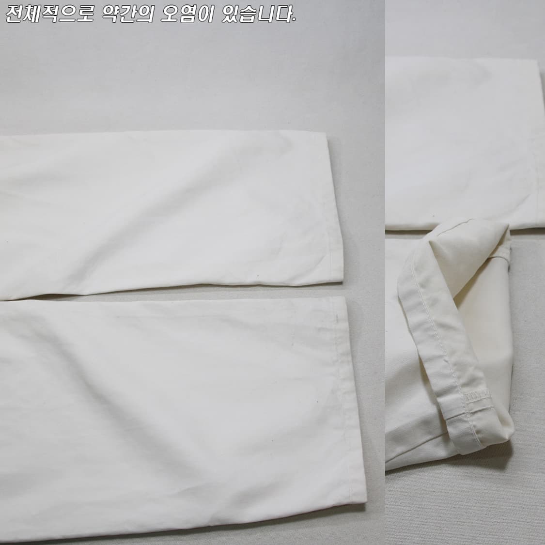 80~90's BOBSON 화이트 진 (여성용 27) 상품이미지9