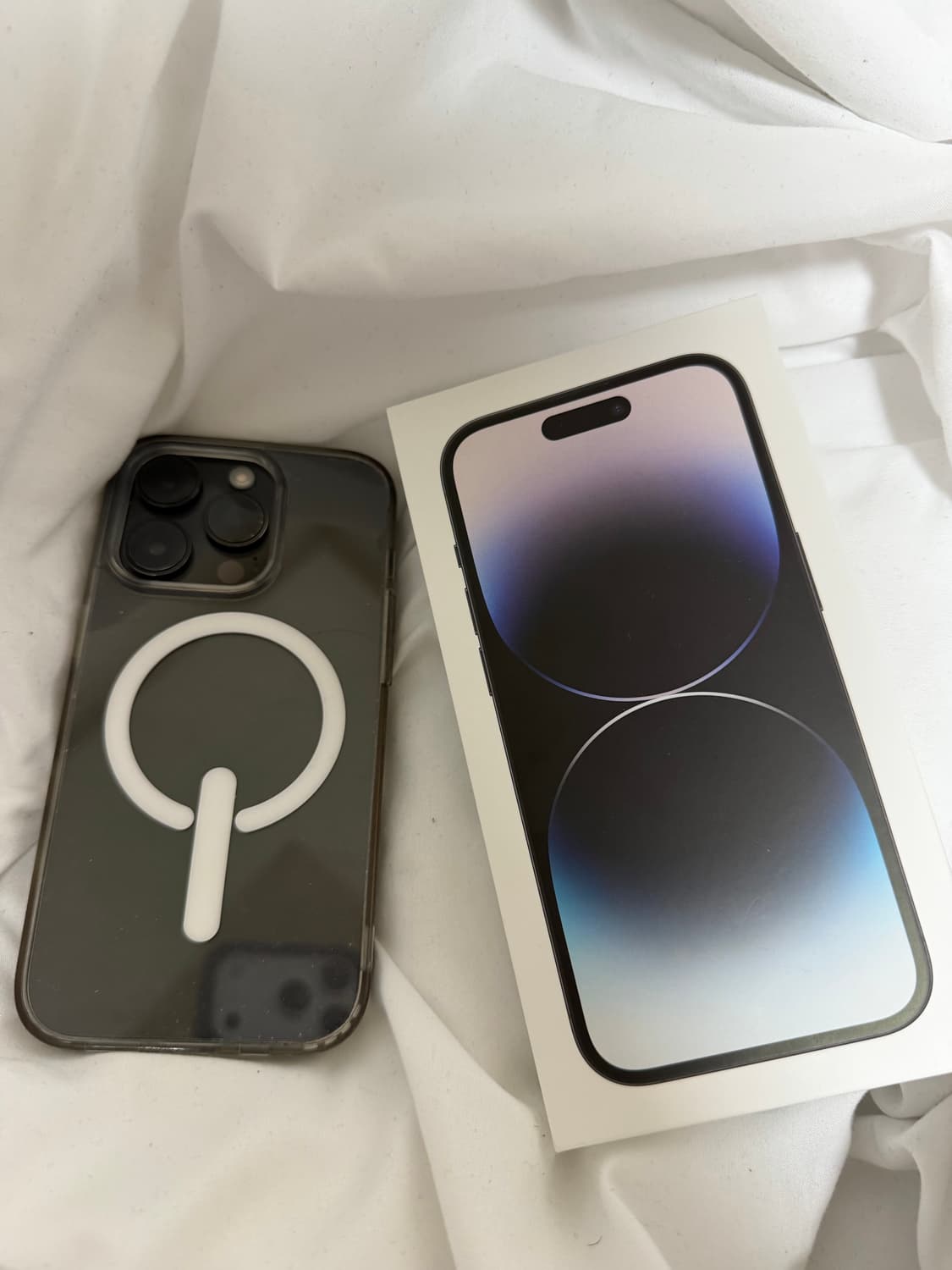 아이폰 14pro 스페이스 블랙 128 상품이미지1