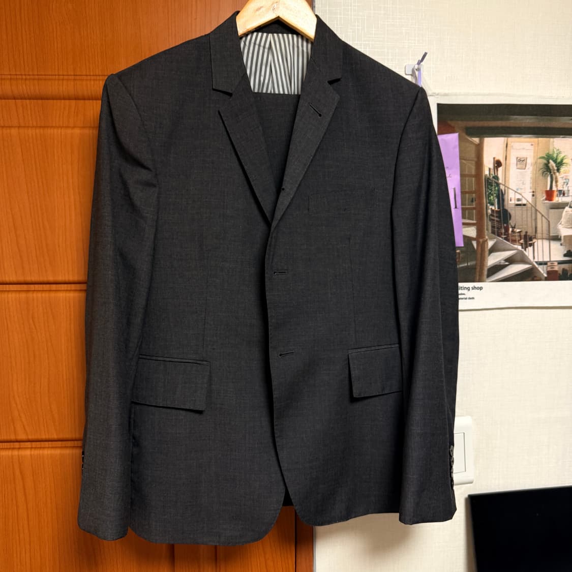 베베옴므 차콜 셋업 Xl  상품이미지1