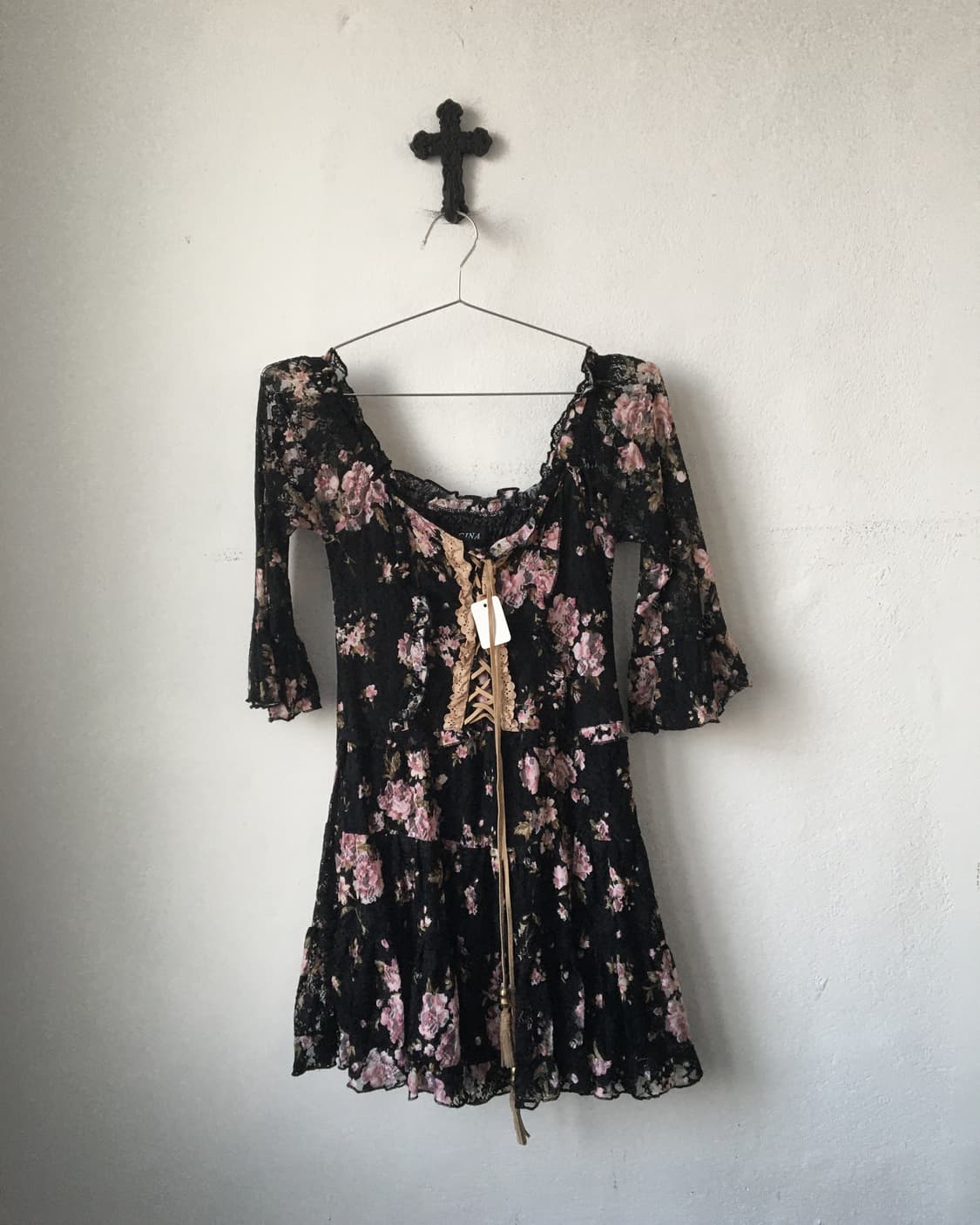 Flower pattern onepiece 상품이미지2