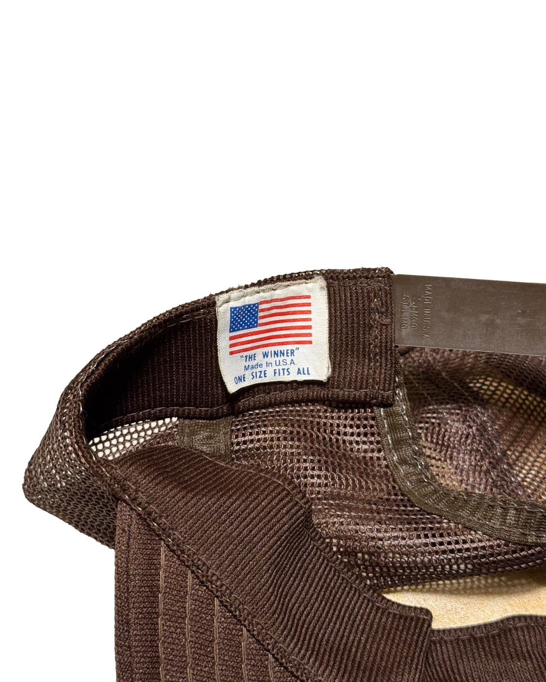 90‘s 빈티지 트러커 캡 상품이미지3