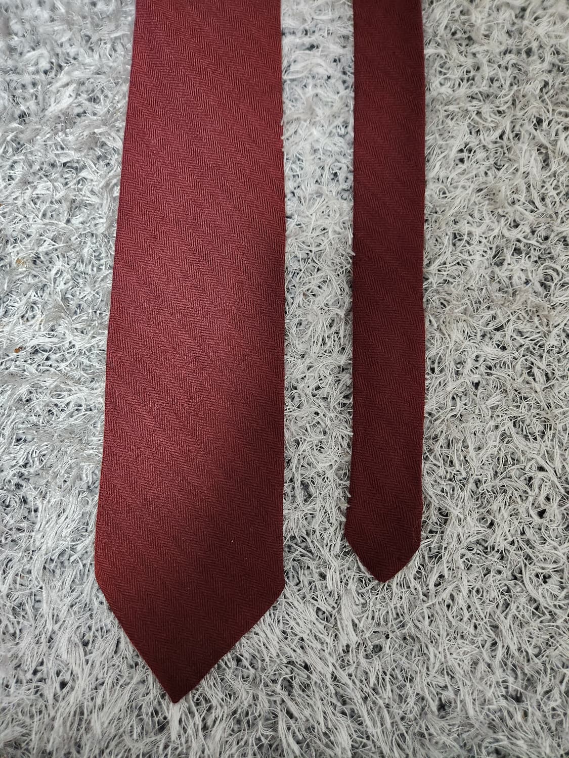 브룩스브라더스 울 넥타이 Free - N12 상품이미지2