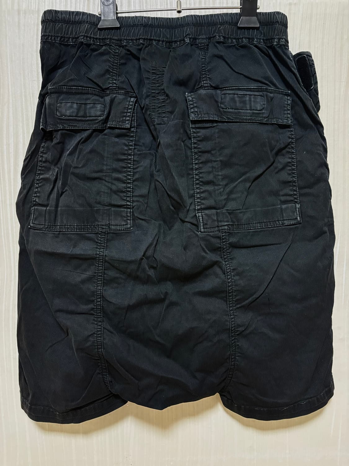 릭오웬스 배기 쇼츠 상품이미지2