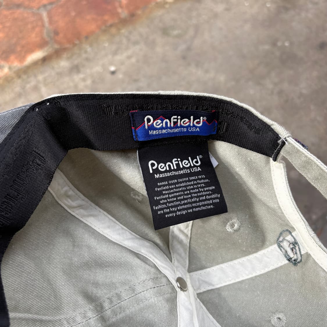 Penfield x Peanuts 펜필드 x 피너츠 캡 모자 상품이미지6