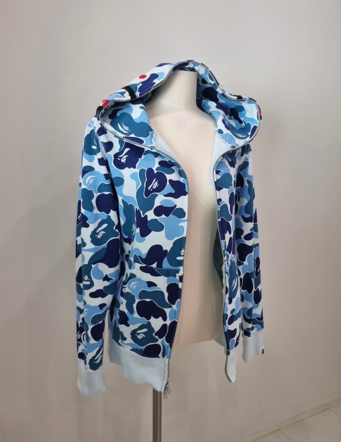 베이프 후드집업 상품이미지1