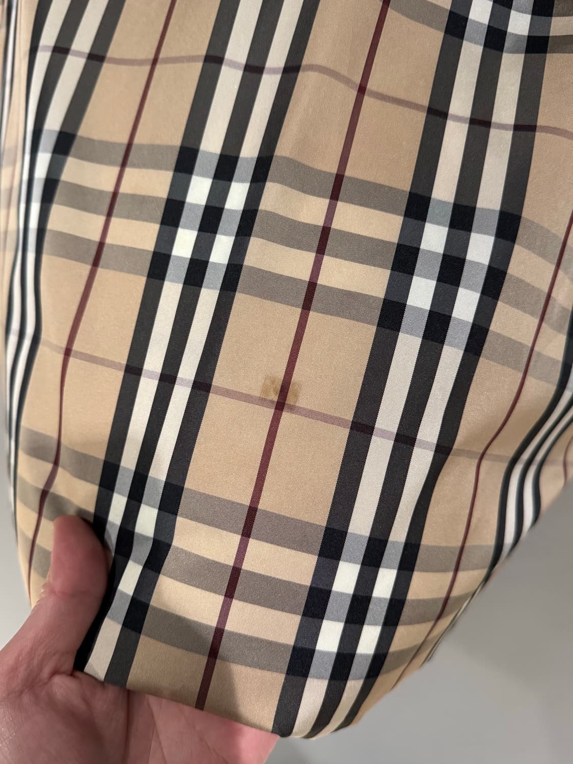 Burberry 버버리 런던 노바체크 리버시블 패딩 베스트 상품이미지10