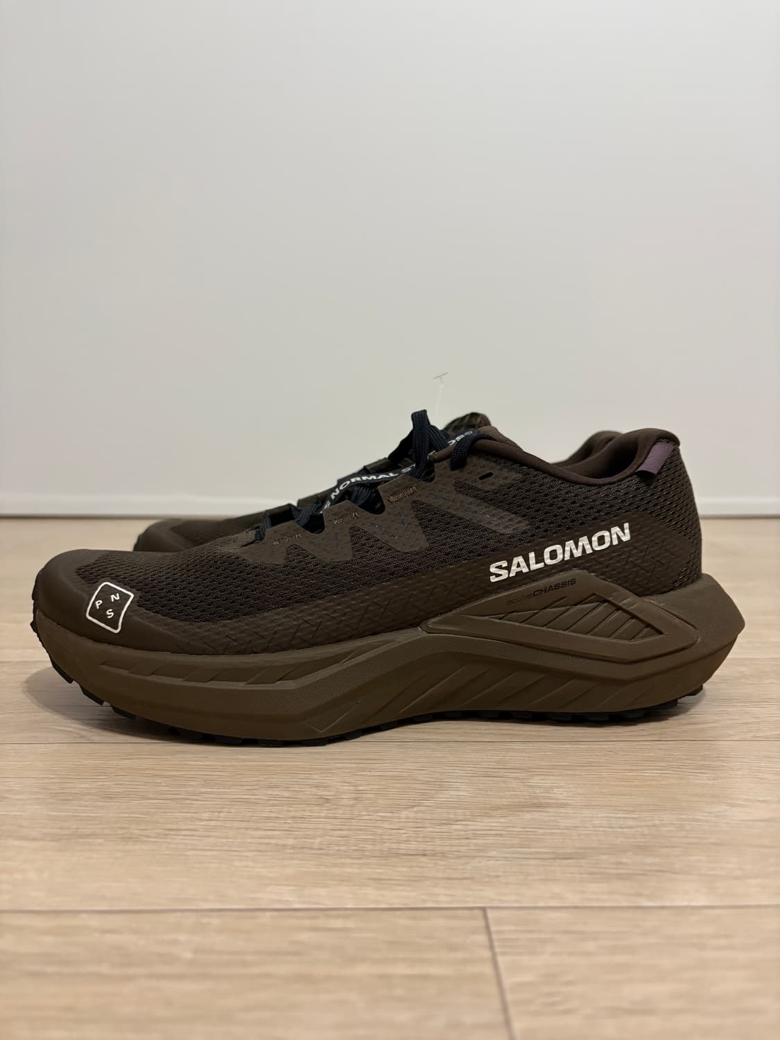 살로몬X파노말 스튜디오/ DRX 데파이 그래블 어스 브라운 렌/ 260 상품이미지2